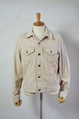 Levi's 70505 corduroy jacket [IVORY] が入荷しました