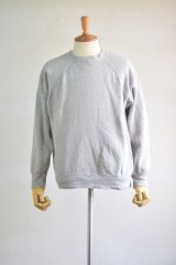 60's cotton sweat [GRAY] が入荷しました