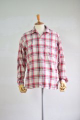 60's TOWNCREFT open collar shirts が入荷致しました
