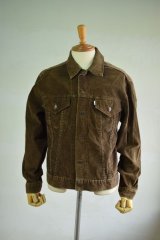 Levi's 70505 corduroy jacket [BROWN] が入荷致しました
