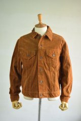 Levi's 70505 corduroy jacket [ORANGE BROWN] 
