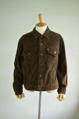 Levi's 70505 corduroy jacket [BROWN] が入荷致しました