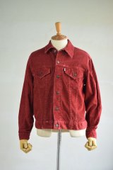 Levi's 70505 corduroy jacket [RED] が入荷致しました