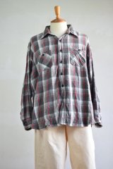60's Sears (シアーズ) check nel shirts  が入荷致しました 