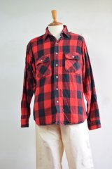 80's FIVE BROTHER (ファイブブラザー) check nel shirts   が入荷致しました