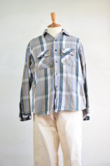 80's FIVE BROTHER (ファイブブラザー) check nel shirts   が入荷致しました