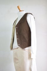 70's Maverick (マーベリック) Corduroy boa vest [BROWN]  が入荷致しました
