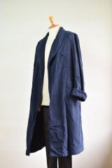80's L.L.Bean cotton gown [NAVY] が入荷致しました