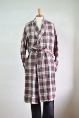 L.L.Bean cotton gown [White Check] が入荷致しました 