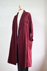 90's L.L.Bean cotton gown [RED]  が入荷致しました 