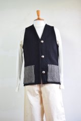 Trujillo’s (トルフィリオス） Chimayo vest が入荷致しました