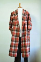 PENDLETON wool gown [Orange Check]  が入荷致しました