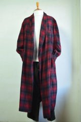 PENDLETON wool gown [Red Check]  が入荷致しました