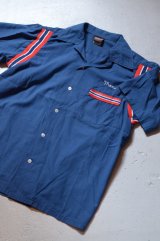 80〜90's HILTON bowling shirt が入荷いたしました