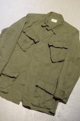 60's U.S.ARMY jungle fatigue jacket [S-R] が入荷いたしました 
