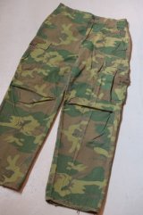 60's U.S.ARMY ERDL jungle fatigue pants [S-R] が入荷いたしました
