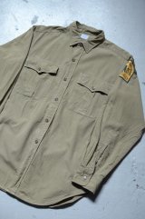 60's US FOREST SERVICE cotton poplin shirt が入荷いたしました 