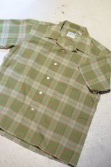60〜70's DURON open collar shirt が入荷いたしました