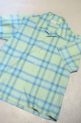 60〜70's BRENT open collar shirt が入荷いたしました