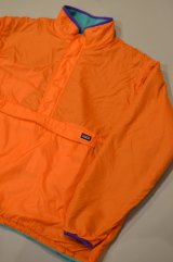 90’s Patagonia グリセードプルオーバー　[Orenge × Turquoise] が入荷いたしました