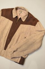 50's California Trends gabardine jacket が入荷いたしました