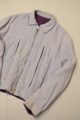 50's rebersible gabardine jacket が入荷いたしました