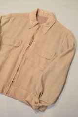 50's reversible gabardine jacket が入荷いたしました
