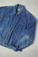 70's OSHKOSH denim work jacket が入荷いたしました