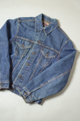 60's Levi's 70505-0317 big E が入荷しました