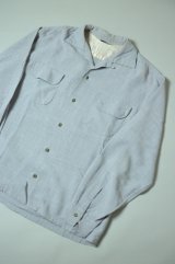 50's Sportsman of hollywood open collar shirt が入荷しました