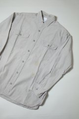 50-60's SIMPSON'S Soulette cotton poplin shirt が入荷しました