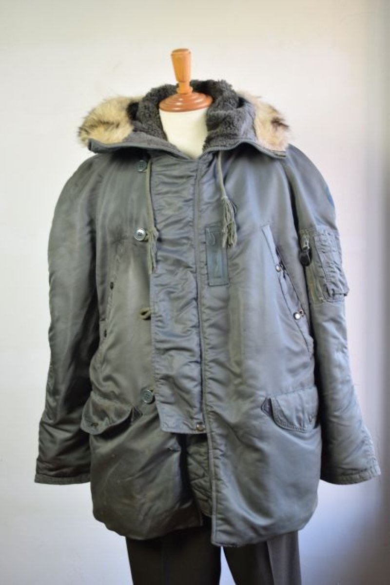 BLUE 様U.S.AIR FORCEN-3B ミリタリージャケット 6TKO1 DEAD STOCK】US Air Force N-3B Flight Jacket アメリカ空軍