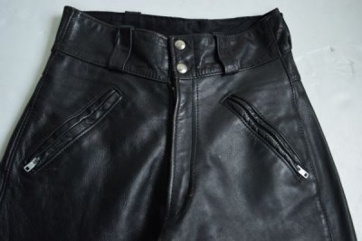 画像1: 60's Brooks leather pants 