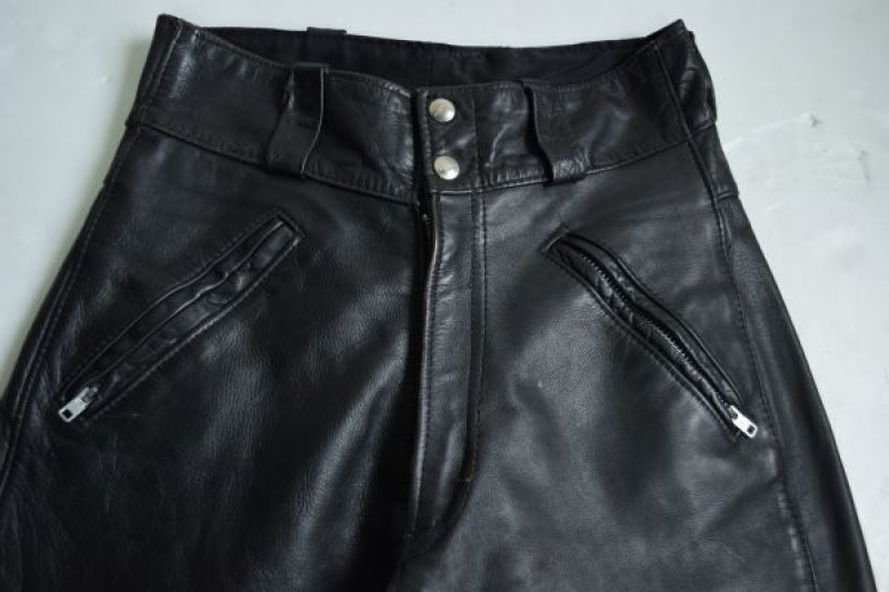 画像1: 60's Brooks leather pants 