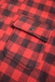 画像8: 40's PILGRIM half zip wool shirt (8)