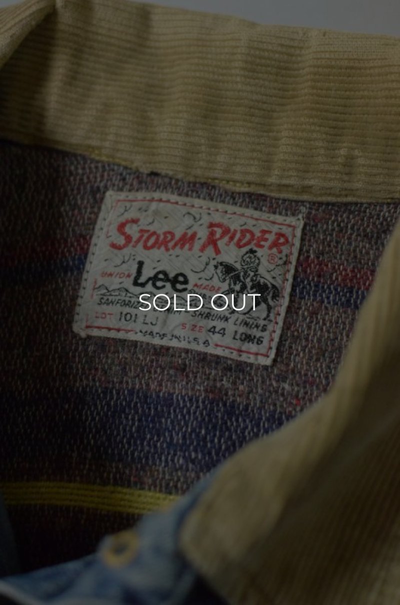 画像15: 60's Lee STORM RIDER 101 LJ (15)