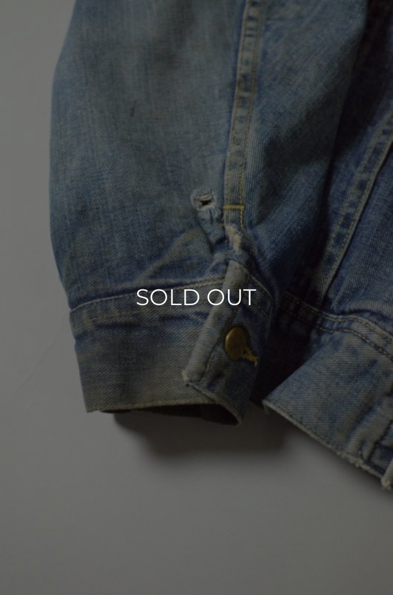 画像9: 60's Lee STORM RIDER 101 LJ (9)