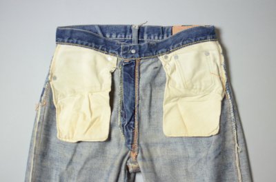 画像1: 60's LEVI'S 551 ZXX