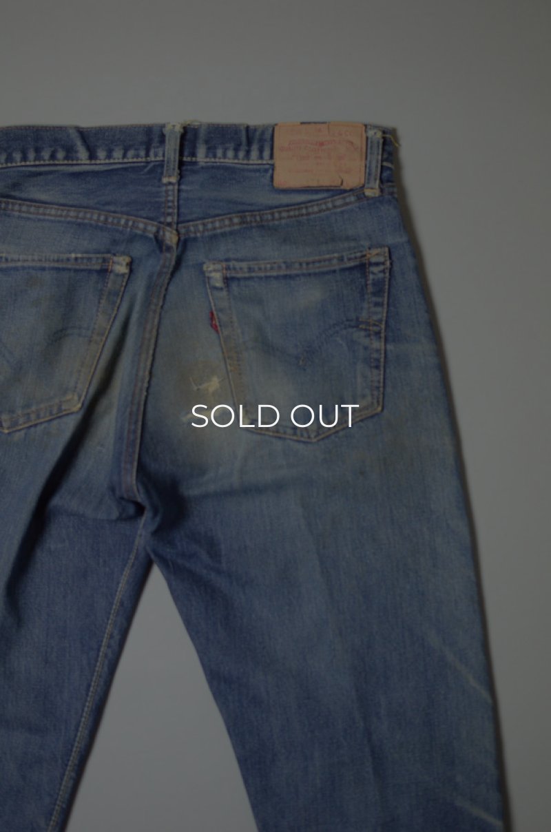 画像5: 60's LEVI'S 551 ZXX (5)