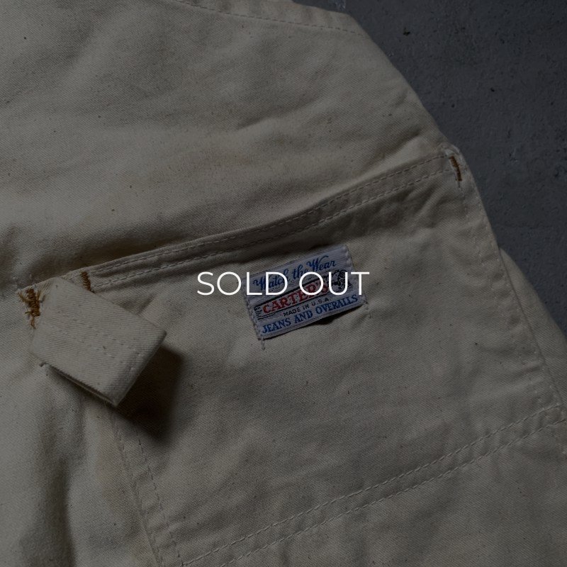 画像13: 60-70's CARTER'S overalls (13)