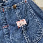 画像6: 60's BIG MAC denim overalls (6)