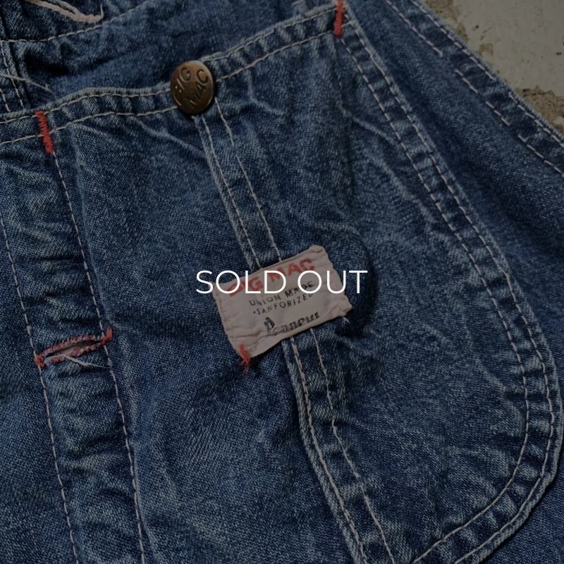 画像6: 60's BIG MAC denim overalls (6)