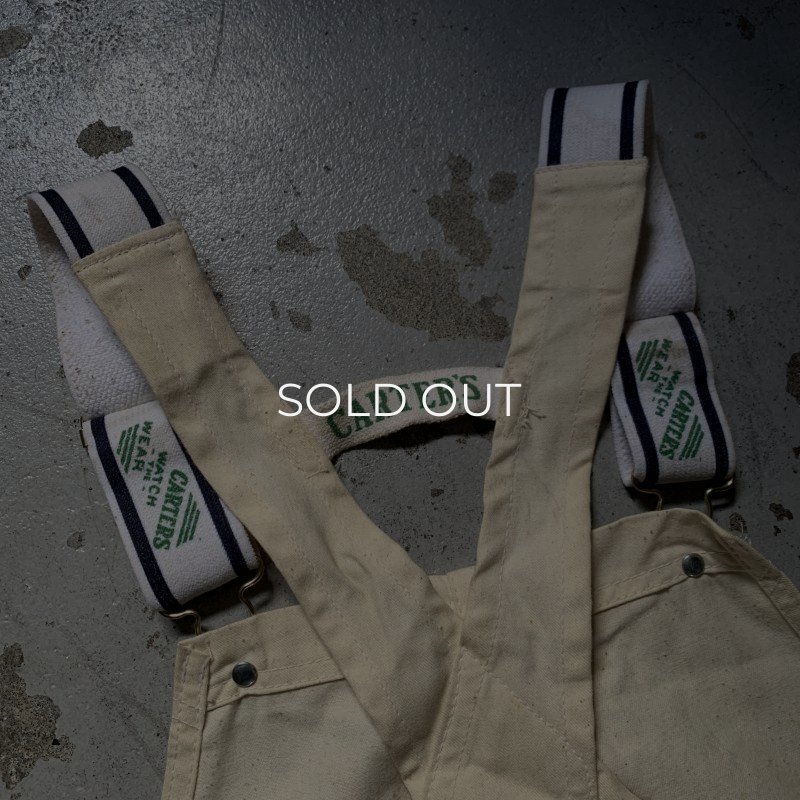 画像14: 60-70's CARTER'S overalls (14)