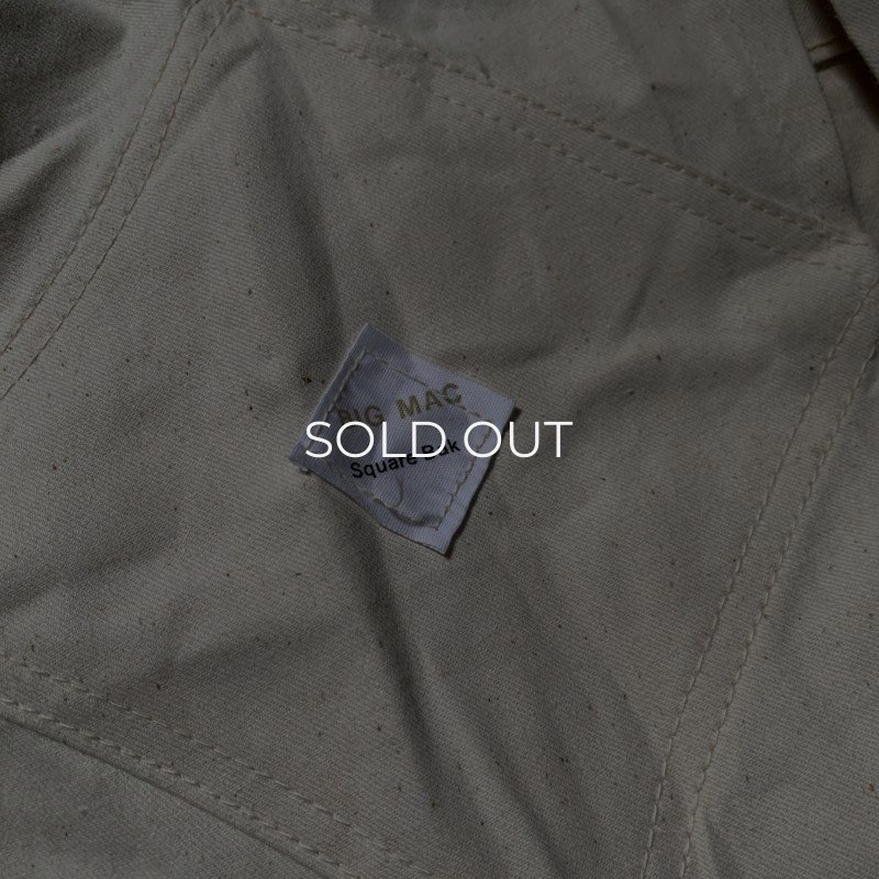 画像11: 70's BIG MAC overalls -NOS- (11)