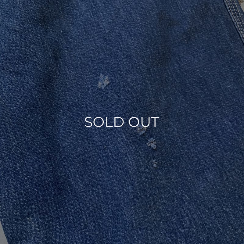 画像16: 60's BIG MAC denim overalls (16)