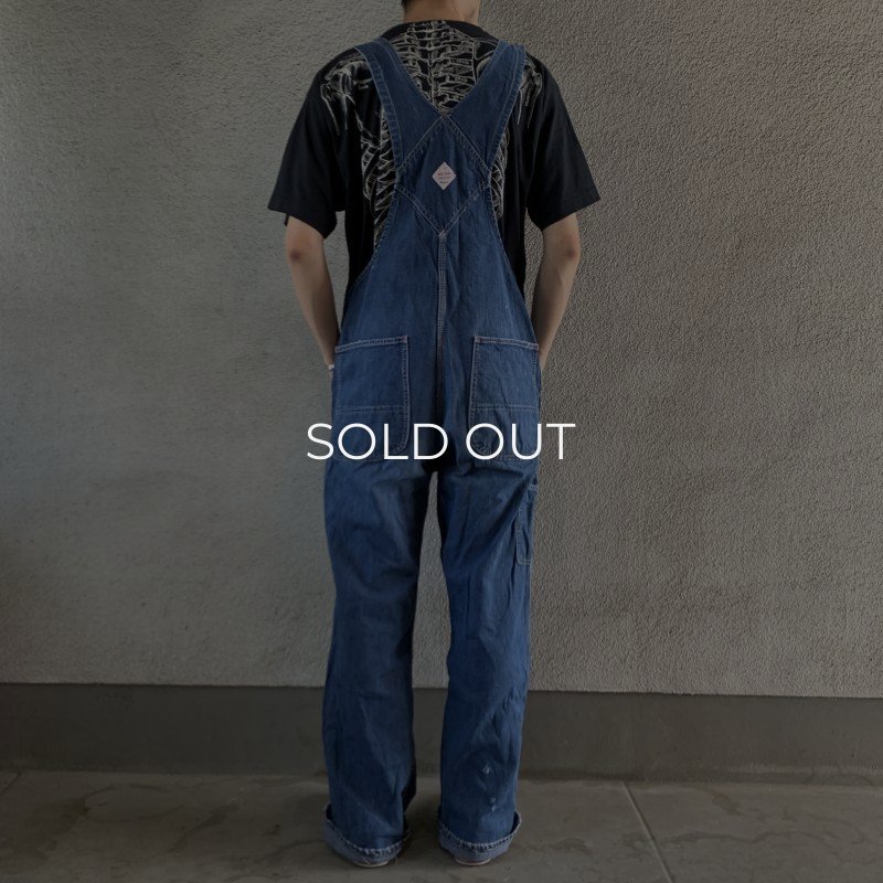画像3: 60's BIG MAC denim overalls (3)