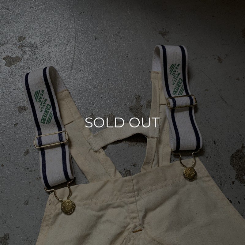 画像6: 60-70's CARTER'S overalls (6)