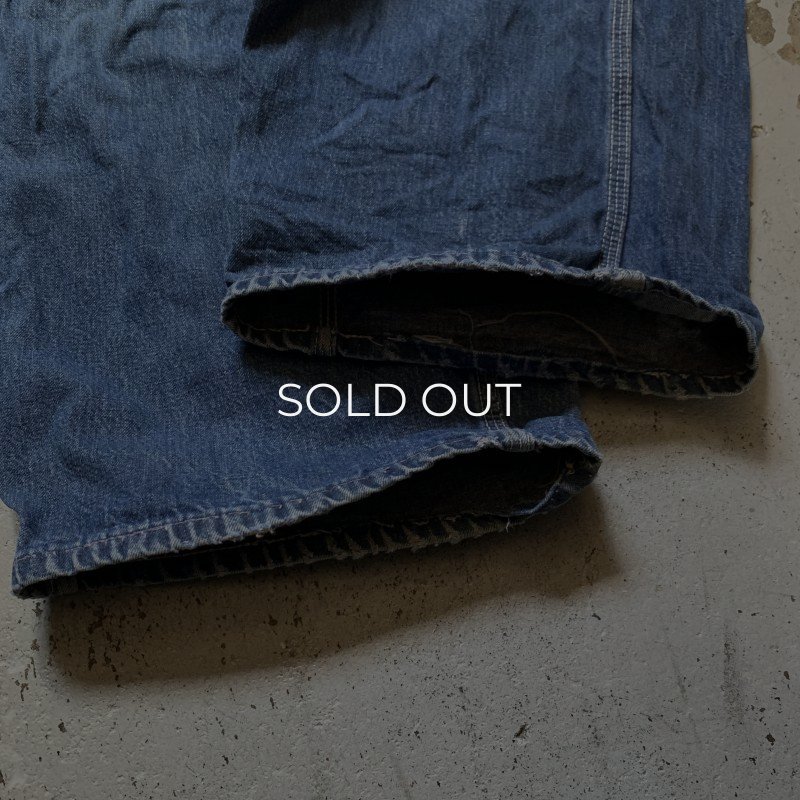 画像12: 60's BIG MAC denim overalls (12)