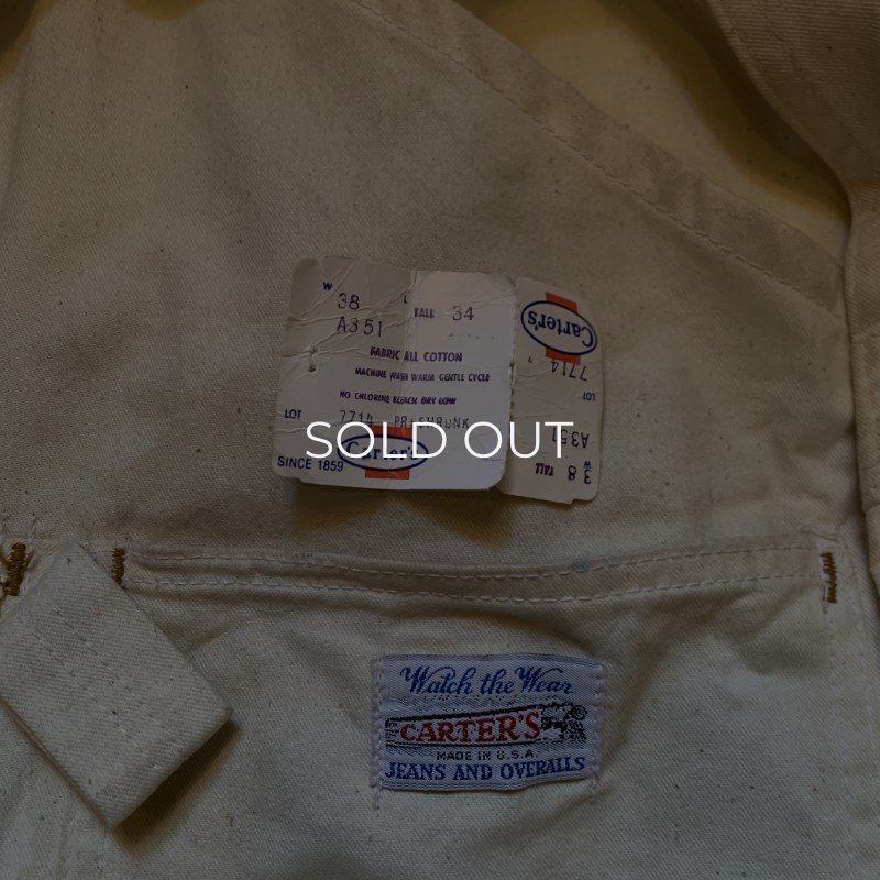 画像20: 60-70's CARTER'S overalls (20)
