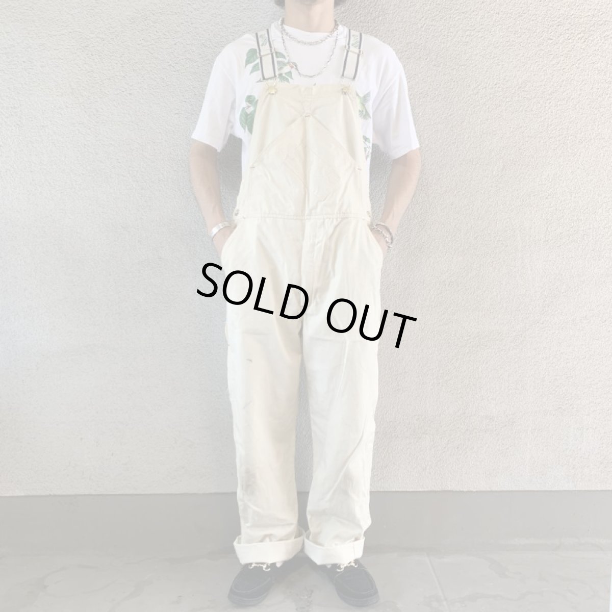 画像1: 60-70's CARTER'S overalls (1)